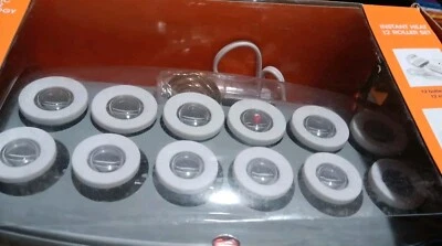 Juego de 12 clips de 12 rodillos calor instantáneo serie porcelana herramientas cerámica Jilbere de Paris Foto 1 de 4