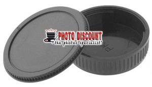 REAR LENS BODY CAMERA CAP COVER KIT fits PENTAX KP K-70 K-S2 K-S1 Q-S1 K-R