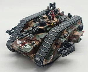 Spartan Assault Tank Cadian Catachan Astra Militarum Warhammer 30K good painted - Picture 1 of 6