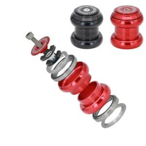 Threadless Bike BIcycle Headset 1-1/8" 34mm w/ TopCap Aluminum Alloy - Picture 1 of 7