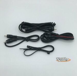 Electric Shield Replacement Wire Kit -HJC G-Max Snowmobile Heated Shield Cords