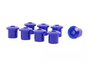SUPERPRO FRONT LEAF SPRING SHACKLE BUSH KIT FOR JEEP CJ5 CJ6 CJ7 CJ8 1972-1987 - Picture 1 of 1