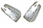 Cover adesive calotte specchi in acciaio cromo per Mercedes Classe E W212 S212+