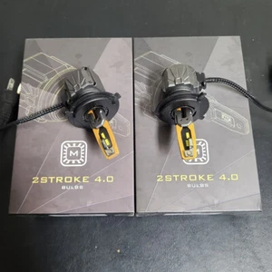 H4/9003 Morimoto 2Stroke 4.0 LED Bulbs - Picture 1 of 5