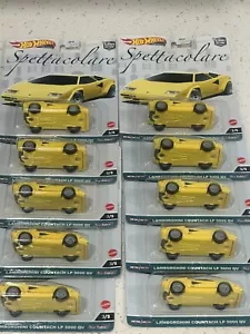 Hot Wheels Spettacolare Premium Car Culture Lot Of 10 - Picture 1 of 3