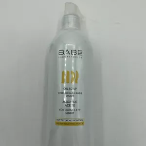Babe Laboratorios dermatological OIL SOAP Omega 3-6-9 Syndet 500ml EXP 2029 - Picture 1 of 5