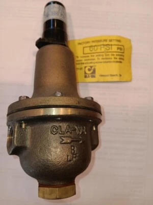 Cla-Val 7194304H 3/8" CRD 30-300 PSI Range - Pressure Reducing Control - Image 1 of 3