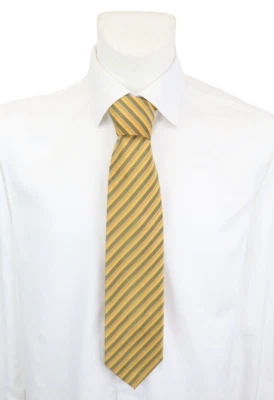 Corbata LUCIANO SOPRANI Para Hombre 147 X 9 CM Patrón Rayas Atada Formal Foto 1 de 4