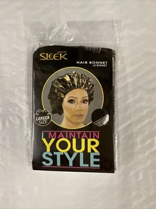 SLAM! BY FIRSTLINE SLEEK I MAINTAIN YOUR STYLE #768-12 HAIR BONNET LARGER SIZE - Picture 1 of 2