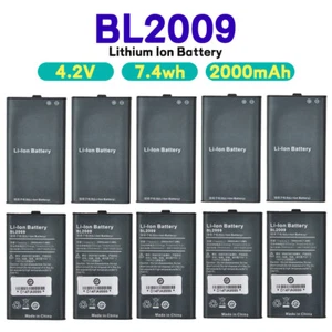 10X BL2009 2000mAh Akumulator litowo-jonowy do HYT Hytera TD350 TD360 PD375 Walkie Talkie - Zdjęcie 1 z 12