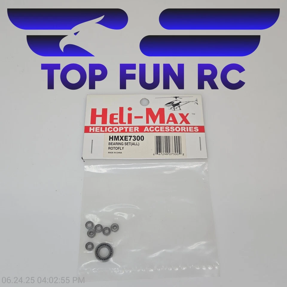 Heli-Max HMXE7300 Bearing Set (All) Rotofly - Image 1 of 1
