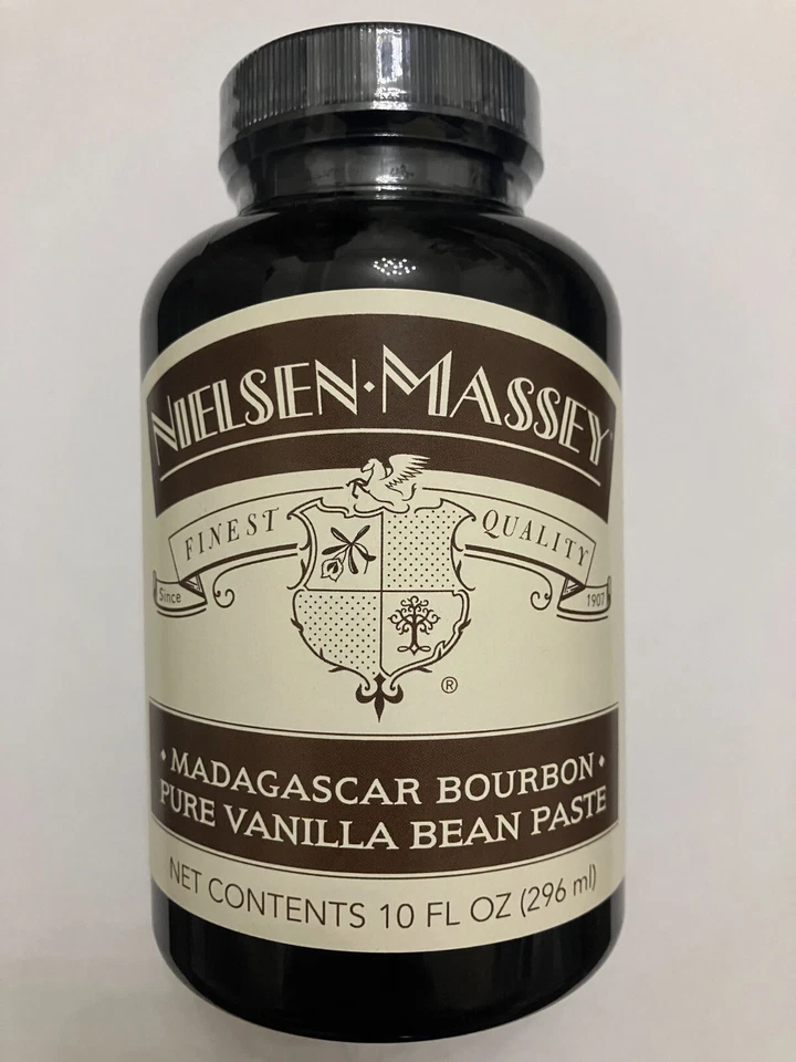 Nielsen-Massey Mejor Calidad Madagascar Bourbon Vainilla Puro Pasado 10 FL OZ Foto 1 de 1