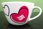 Tasse à café rose vif T-Mobile Tuesdays édition spéciale Hearts 8 oz