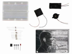 Velleman EDU02 Solar Energy Experiment DIY STEM KIT - Picture 1 of 6