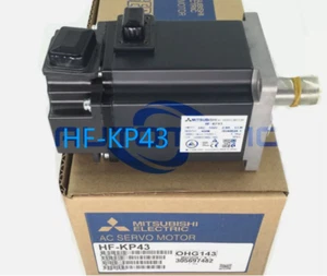 1pcs FOR Mitsubishi AC Servo Motor HF-KP43 HFKP43 400W Brand New IN BOX amk - Afbeelding 1 van 4