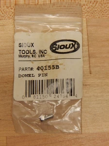 Sioux Tools 40155B Dowel Pin .1251" - .1253" X .375" Replacement Part - Picture 1 of 3