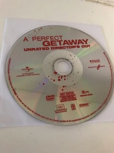 A Perfect Getaway DVD Theatrical/Unrated Director's Cut ~ DISC ONLY - Picture 1 of 3