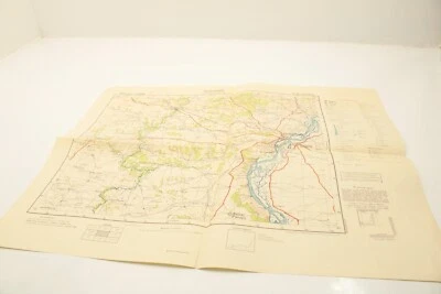 WW2 German map scale: 1:300k,1942 Eastern Europe Ssaratow,25.3x19.7",DRC4.6.L - Image 1 of 4