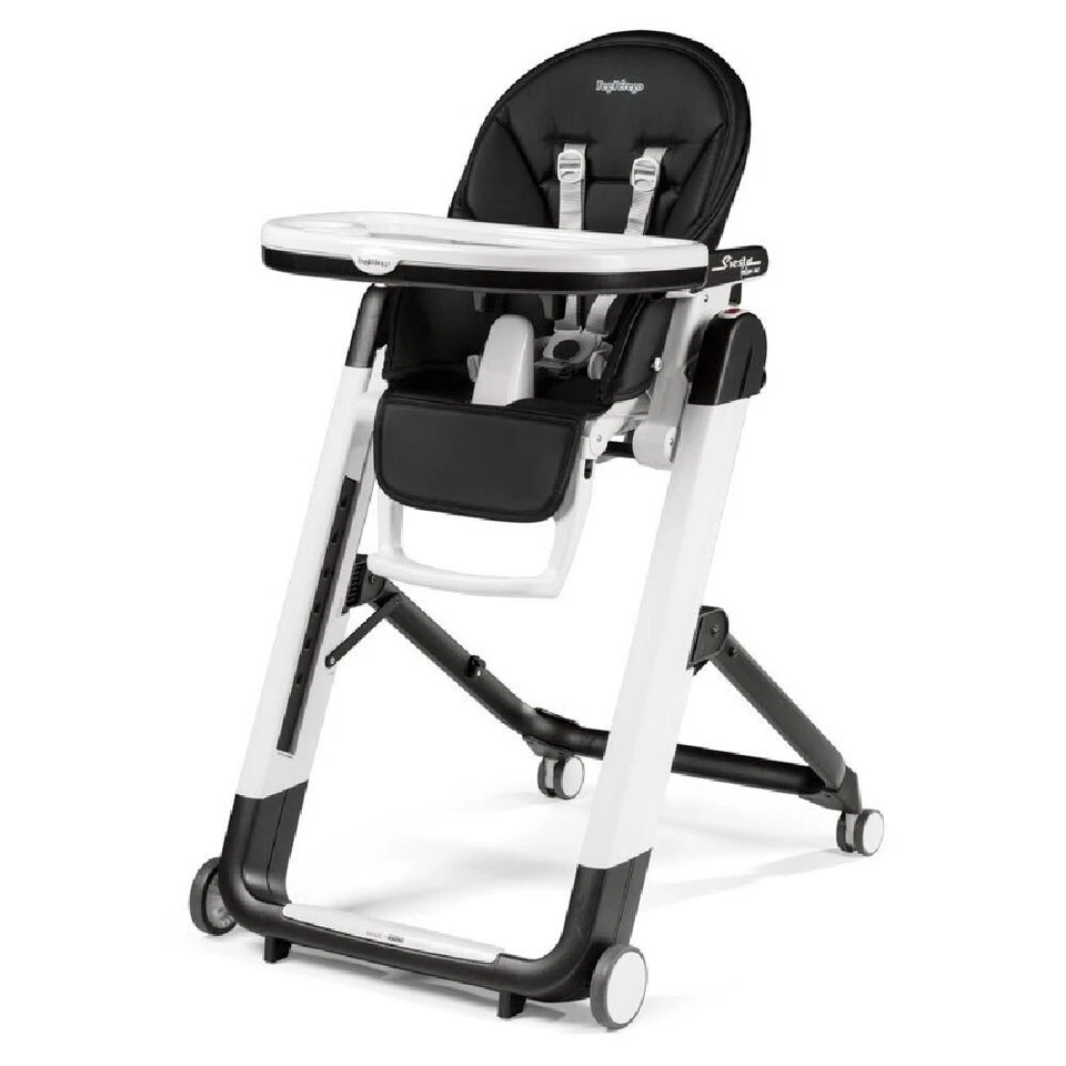 Peg Perego Siesta Follow Me Highchair - Licorice - image 1 of 2