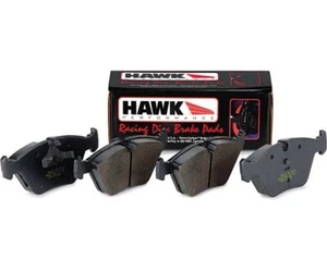 Pastillas de freno traseras compuestas Hawk HB615N.535 HP Plus para 08-14 Mitsubishi Lancer - Imagen 1 de 3