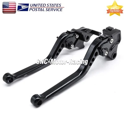 Palancas de embrague de freno ajustables CNC para Suzuki Boulevard C50 M50 C90 2007-2019 Foto 1 de 4