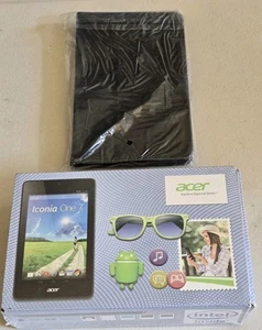 Acer Iconia One 7 B1-750-103A (16GB) With Case Brand New Sealed Bundle - Picture 1 of 8