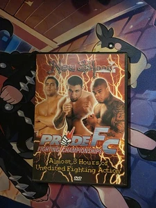 PRIDE FC Fighting Championships - New Blood (DVD, 2001) - Picture 1 of 2