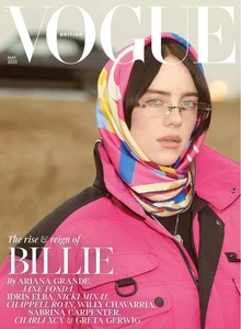 Vogue UK May 2025 Billie Eilish Lila Moss Nico Parker Anok Yai Law Roach Cartier - Picture 1 of 4