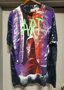 Camisa Robert Maplethorpe "Art" Mosquitohead Vintage Talla XL - Imagen 1 de 9
