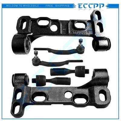 Soporte de brazo de control 6 piezas varilla de amarre para suspensión Saab 9-7x 2005 2006 2007 Foto 1 de 4