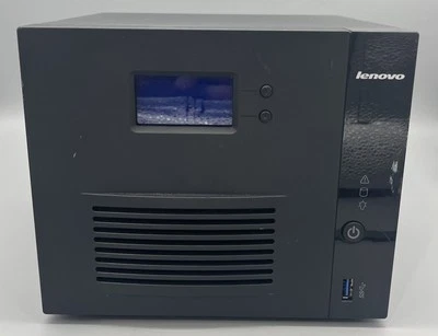 Lenovo ix4-300d Network storage | 4-Bay | No HDD | No cord UNTESTED - Image 1 of 4