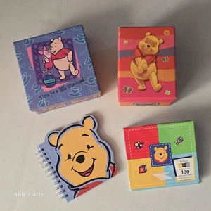Winnie Puuh Büro Aufbewahrungsbox Set Notizblock Notizbuch Fotoalbum Dekor Posten  - Bild 1 von 19