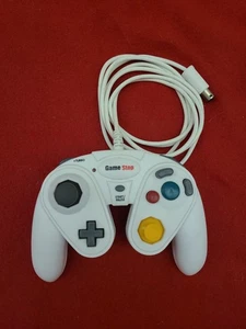 Game Stop Nintendo Game Cube G3 Wired White Controller EUC - Picture 1 of 6