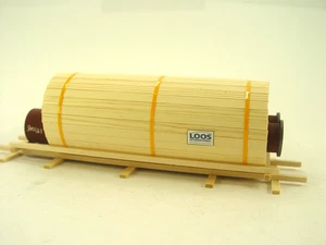 LOOS Wärmetauscher - Wagen u. LKW Ladegut - Bauer Spur 0 - 1:43   -  1071   #E - Picture 1 of 3