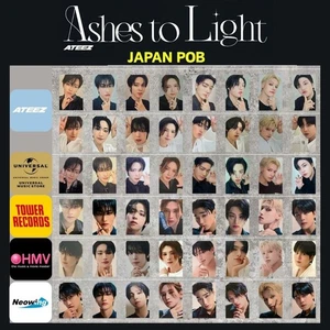 ATEEZ Ashes to Light JAPAN 2ND FULL ALBUM JP POB Official Photocard - Picture 1 of 83