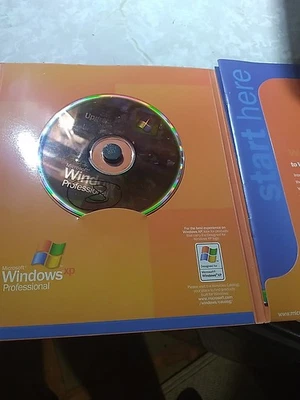 Microsoft Windows XP Pro Upgrade Service Pack 1 CD 2002 Product Key Included - Image 1 of 4
