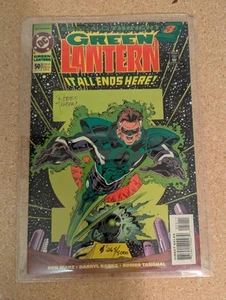 Green Lantern #50 Emerald Twilight: Signiert Romeo Tanghal, 265/5000 Sehr guter Erhaltungszustand/NM - Bild 1 von 8