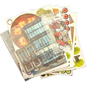 Battletech Catalyst Game Labs Alpha Strike Counters Pack - Imagen 1 de 1