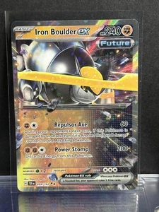 SV05: Temporal Forces #099/162 Iron Boulder ex - Picture 1 of 2