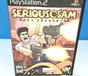 Serious Sam: The Next Encounter (PlayStation 2 PS2)-TESTED - Picture 1 of 4