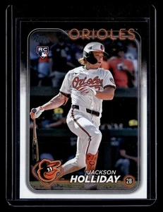 Jackson Holliday 2024 Topps Update #US50 Baltimore Orioles ROOKIE RC B003 - Bild 1 von 2
