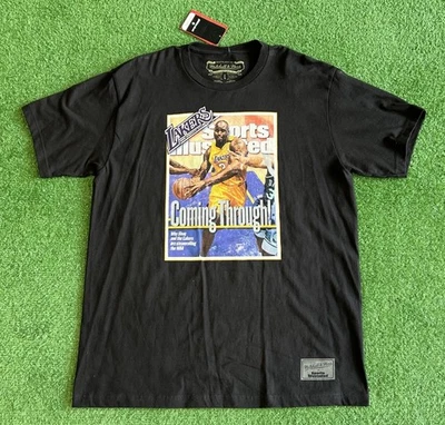 DS New Shaquille O’Neal LA Lakers Shirt Mitchell & Ness Size Large Authentic NBA - Image 1 of 4