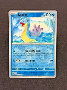 Holograma inverso Lapras 131/165 - S&V: 151 JCC Pokémon - Casi nuevo - Imagen 1 de 2