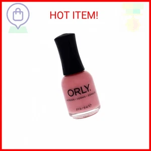 Orly Nail Lacquer - 2000015 Coming Up Roses Women Nail Polish 0.6 oz - Picture 1 of 2