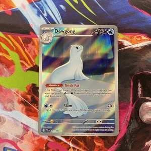 Juego de cartas coleccionables Pokémon Dewgong #097/094 - Llamas fantasmales - Casi como nuevo - Sin clasificar - Imagen 1 de 2