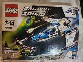 Lego Galaxy Squad Swarm Inceptor Set #70701 NEW-  RARE 