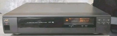 JVC HR-D880E VIDEOREGISTRATORE VHS 6 TESTINE TOP GAMMA CON TELECOMANDO  - Immagine 1 di 4