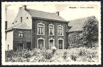 CPA Momalle, Ferme Libioulle  - Photo 1/2