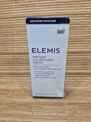 Elemis Peptide4 Eye Recovery Cream 15 ml / 0.5 oz ~ New ~ FREE SHIPPING - Image 1 of 4