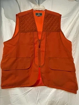 Game Winner Sportswear Hunting Vest Blaze Orange Size XL Hunter Ammo Pockets - Image 1 of 4